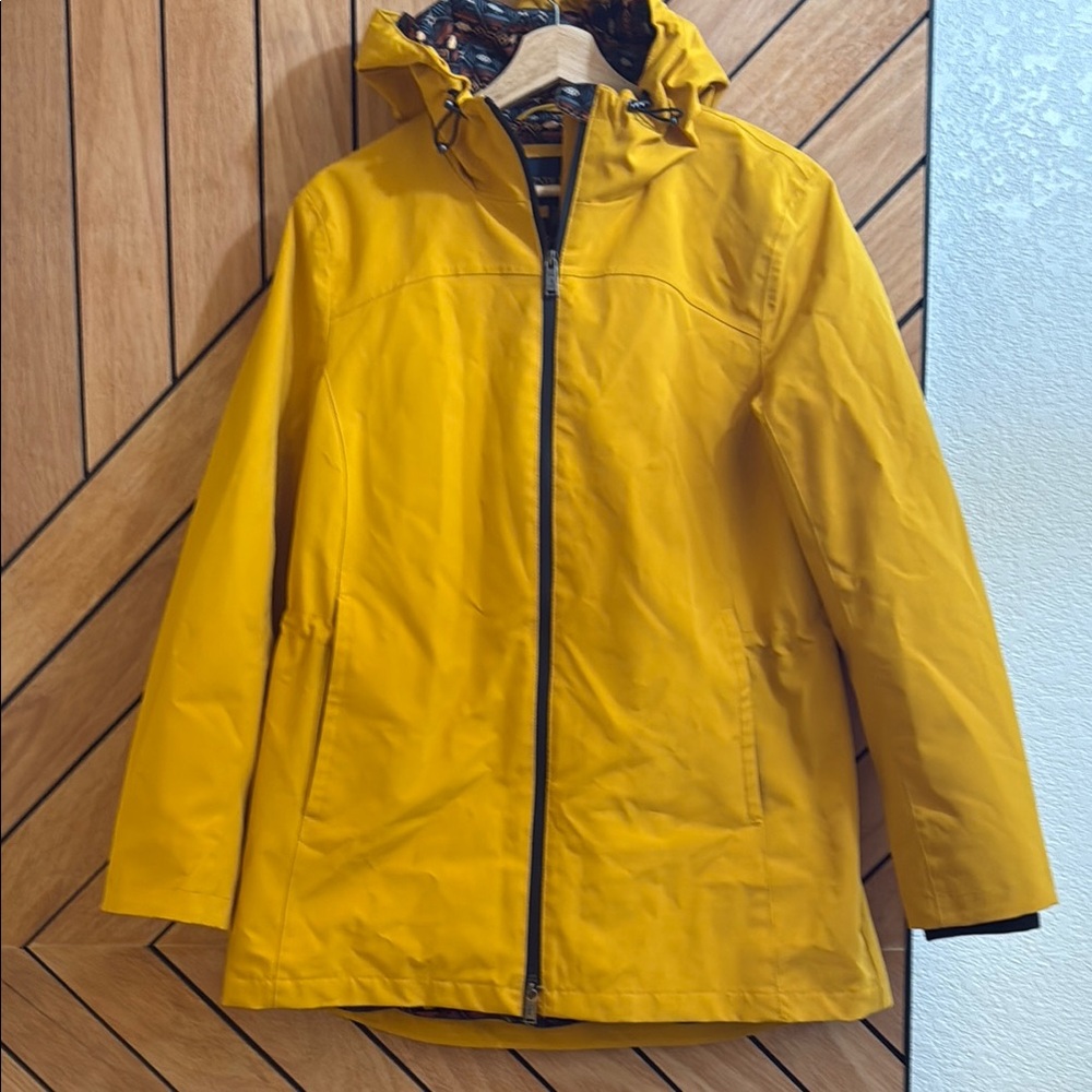 Pendleton Yellow Rain Jacket